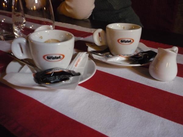 Masaryčka pizzeria restaurant dvě kávy